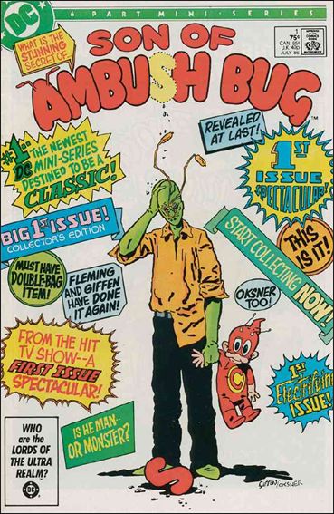 Son of Ambush Bug issue 1