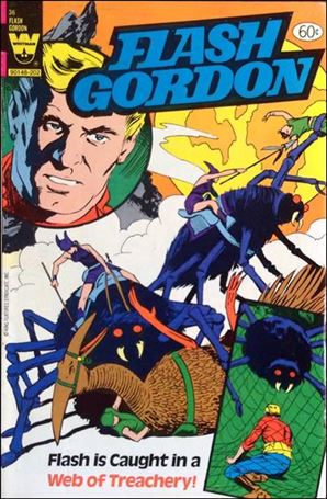 Flash Gordon (1980) issue 36 Yellow Whitman Logo