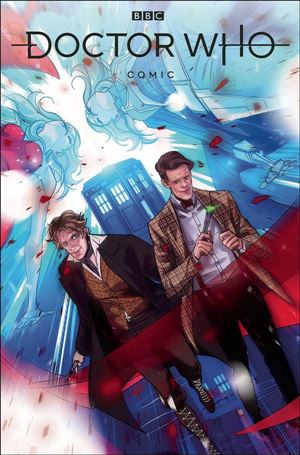 Doctor Who: Empire of the Wolf issue 3 Priscilla Petraites Cover