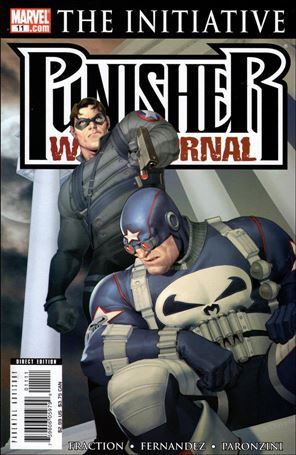 Punisher War Journal (2006) issue 11