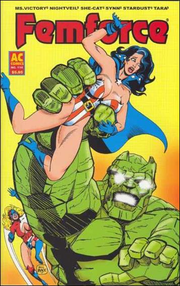 Femforce issue 114
