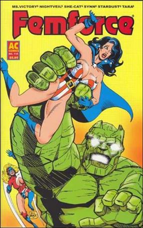 Femforce issue 114