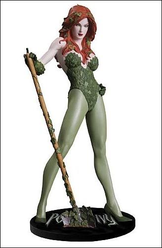 Cover Girls of the DC Universe item 8 Poison Ivy 1/7000