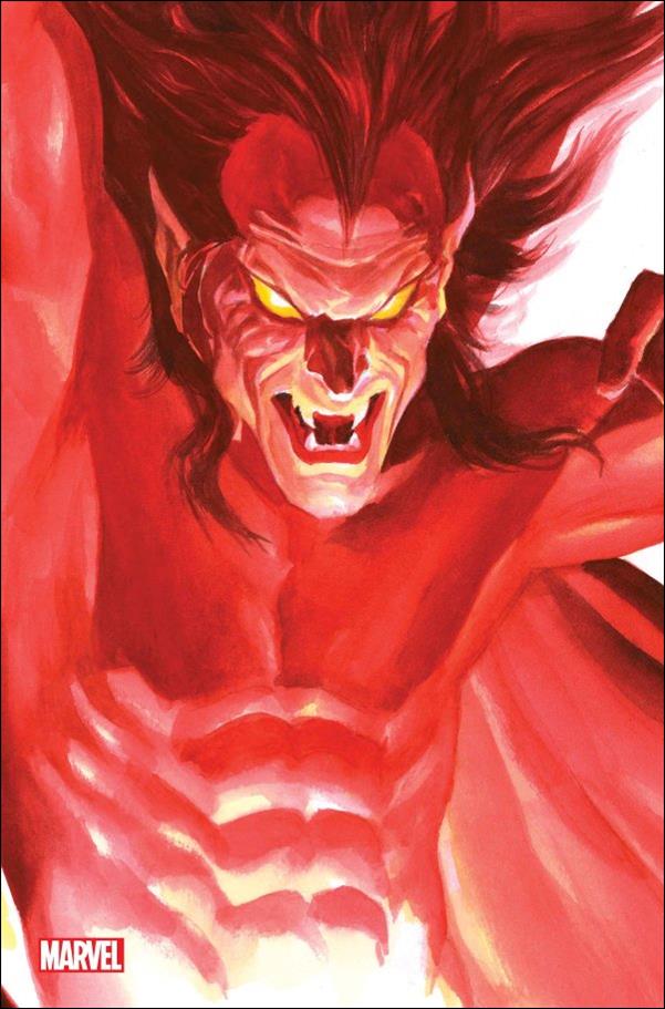 Scarlet Witch (2023) issue 3-D Alex Ross Timeless Mephisto Virgin Cover