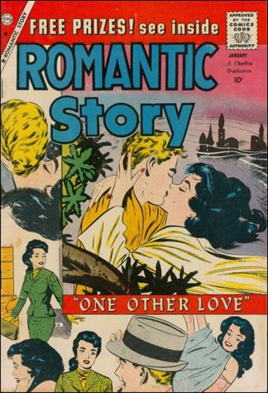 Romantic Story issue 47