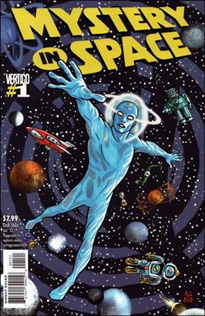 Mystery in Space (2012) issue 1-B Mike Allred 1:10 Cover