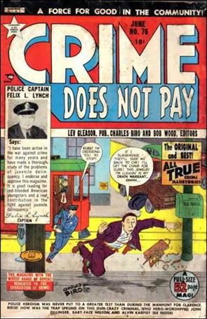 Crime Does Not Pay issue 76