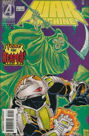 War Machine (1994) issue 24