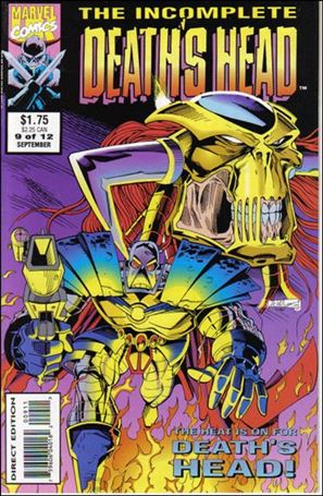 Incomplete Death's Head (UK) issue 9