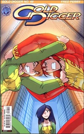 Gold Digger (1999) issue 49