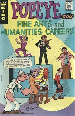 Popeye (1972) issue E14