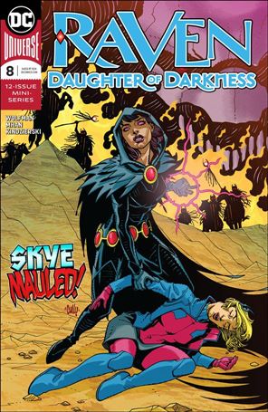 Raven: Daughter of Darkness issue 8