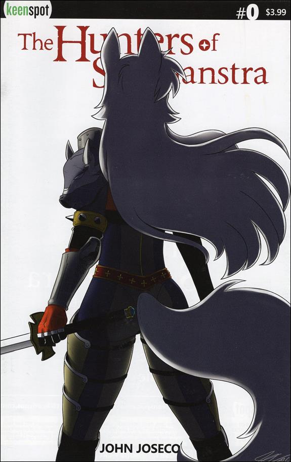 Hunters of Salamanstra issue 0-B "White" Cover
