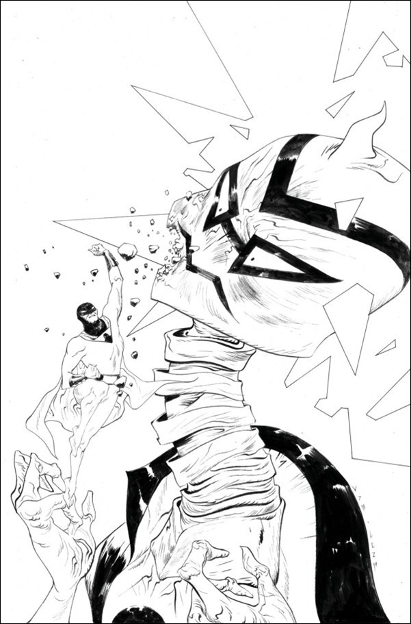 Space Ghost (2025) issue 1-S Jae Lee B&W Virgin 1:15 Cover