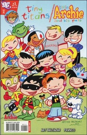 Tiny Titans/Little Archie Cover Image 1