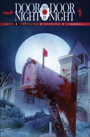 Door to Door Night by Night issue 1-C Danny Luckert Cover