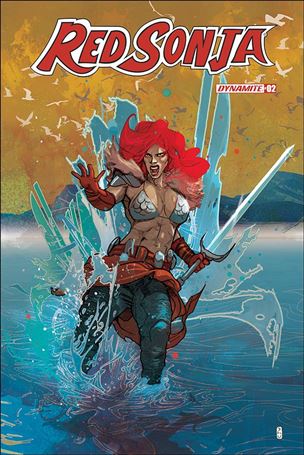 Red Sonja (2019) issue 2-C Christian Ward Cover
