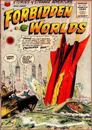 Forbidden Worlds (1951) issue 35