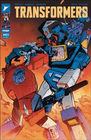 Transformers (2023) issue 3 Daniel Warren Johnson Cover