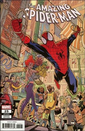 Amazing Spider-Man (2018) issue 25-B Patrick Gleason Cover