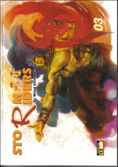 Storm Riders issue 3