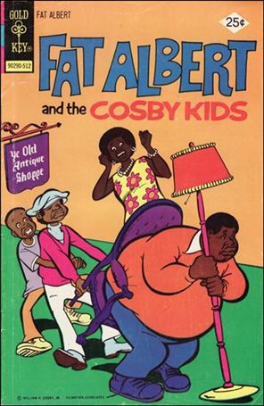 Fat Albert issue 10