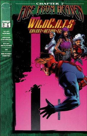 WildC.A.T.s: Covert Action Teams issue 29