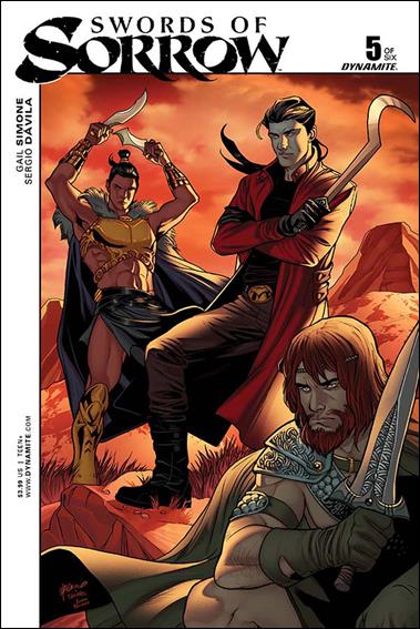 Swords of Sorrow issue 5-B Emanuela Lupacchino Cover