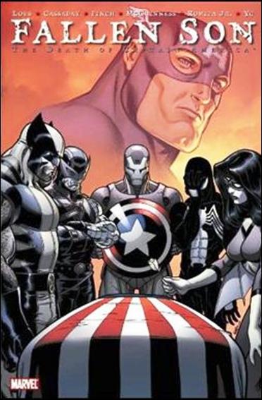 Fallen Son: The Death of Captain America issue nn-B Dust Jacket