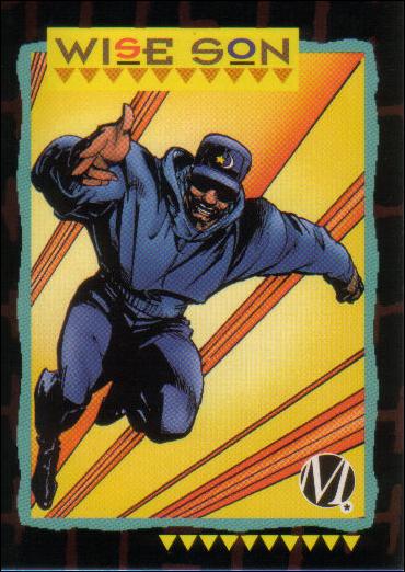 Milestone: The Dakota Universe (Base Set) card 85 Wise Son