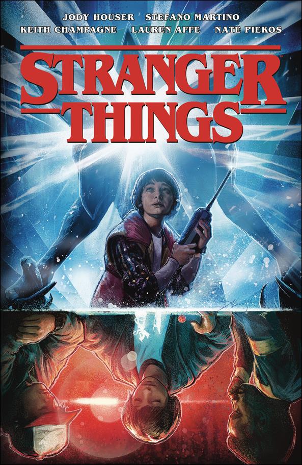 Stranger Things issue 1 The Other Side
