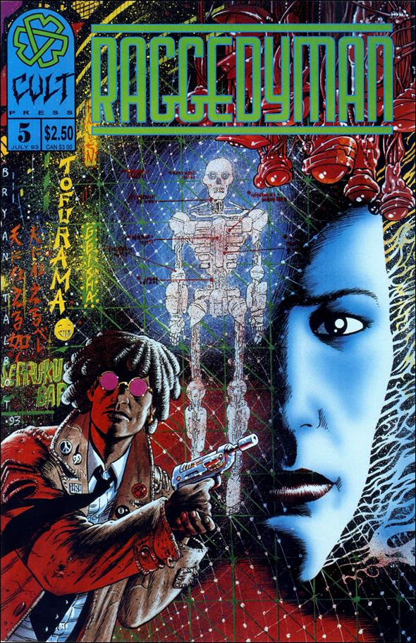 Raggedyman 5-A by Cult Press