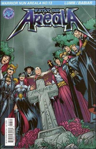 Warrior Nun Areala (1999) issue 13