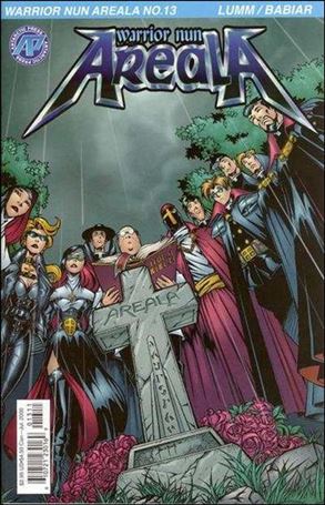 Warrior Nun Areala (1999) issue 13
