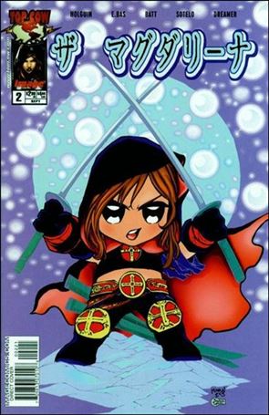 Magdalena (2003) issue 2-B Pop Mhan Cover