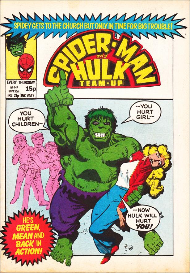 Spider-Man: Comics Weekly (UK) issue 447