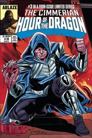 Cimmerian: Hour of the Dragon issue 3-D Carlos Nieto Cover