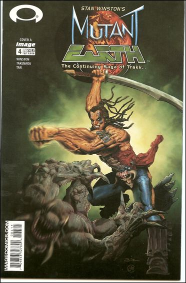 Mutant Earth issue 4 Simon Bisley Cover