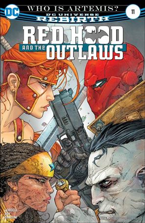 Red Hood and the Outlaws (2016) issue 11 Kenneth Rocafort Cover