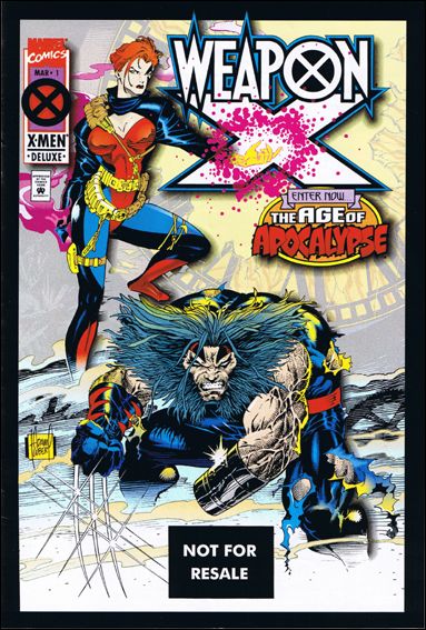 Weapon X (1995) issue 1-C Marvel Legends Reprint