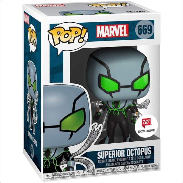 POP! Marvel figure 669 Superior Octopus