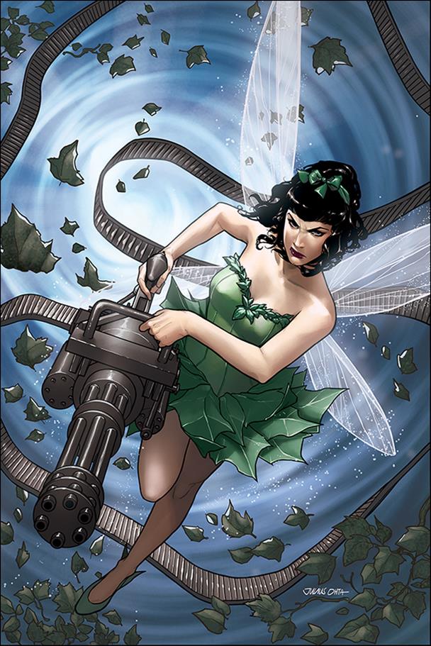 Bettie Page: Unbound issue 4-G Julius Ohta 1:11 Virgin Cover