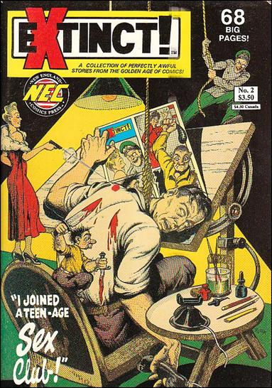 Extinct! issue 2