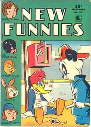 Walter Lantz New Funnies issue 103
