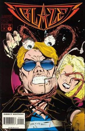 Blaze (1994) issue 9