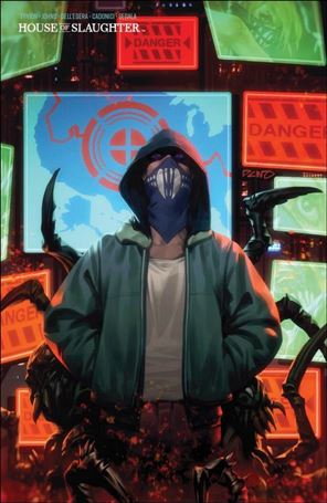 House of Slaughter issue 29-F Derrick Chew 1:15 Cover
