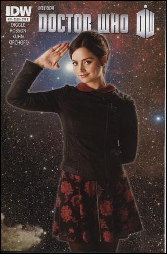 Doctor Who (2012) issue 12-B Photo Cover