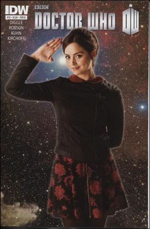 Doctor Who (2012) issue 12-B Photo Cover