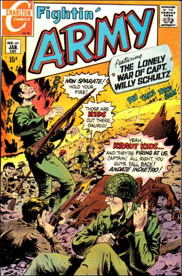 Fightin' Army issue 89