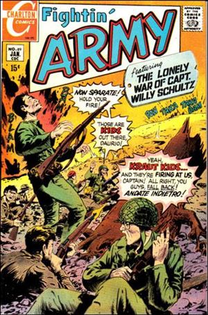 Fightin' Army issue 89